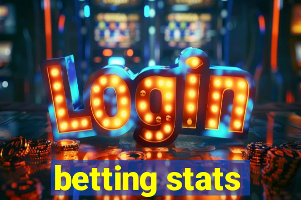 betting stats