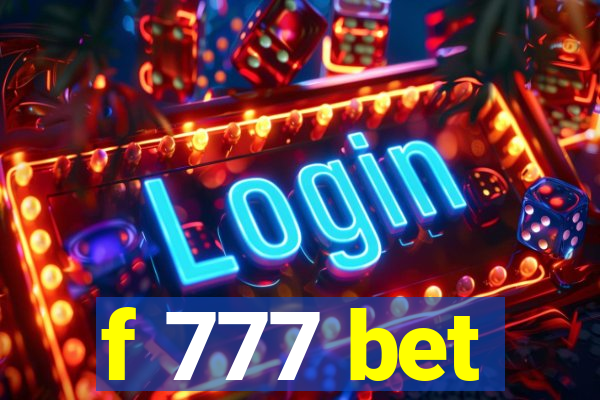 f 777 bet