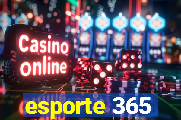 esporte 365