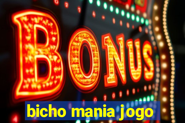 bicho mania jogo