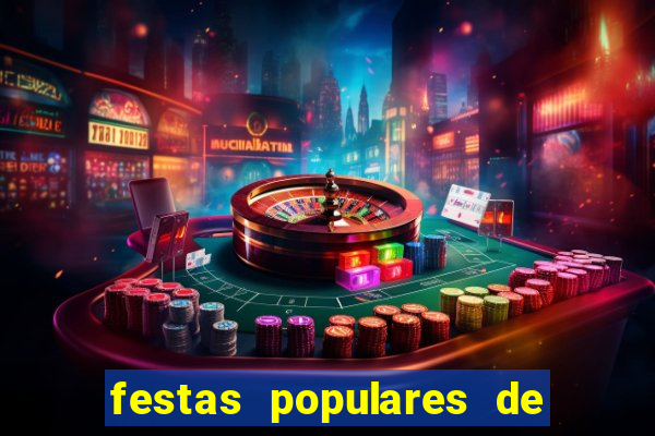 festas populares de porto rico