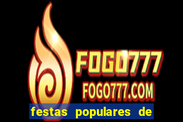 festas populares de porto rico