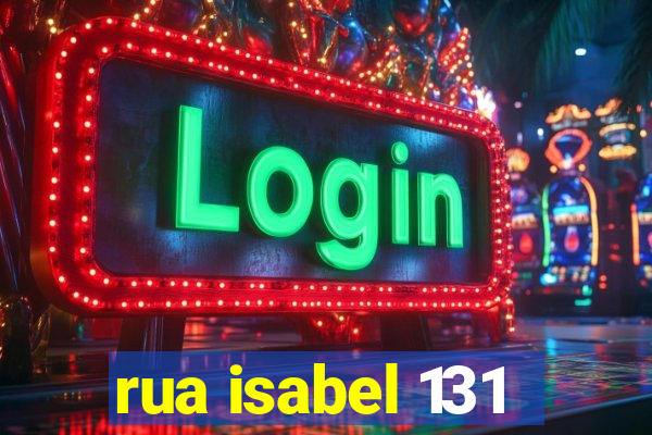 rua isabel 131