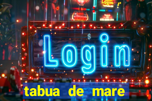 tabua de mare conde pb