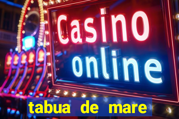 tabua de mare conde pb