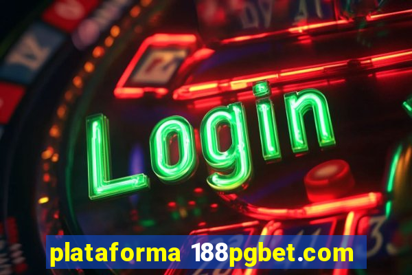 plataforma 188pgbet.com