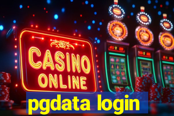 pgdata login