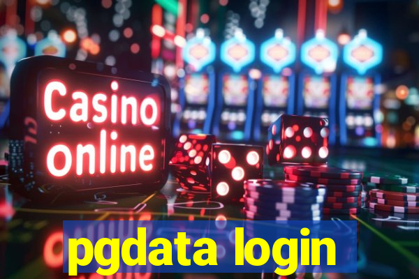 pgdata login