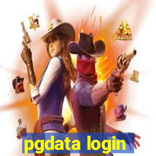 pgdata login