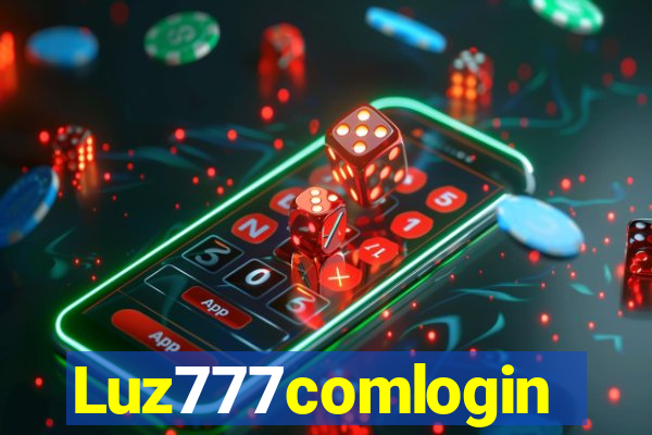 Luz777comlogin