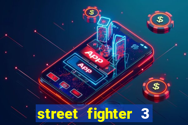 street fighter 3 ps2 iso