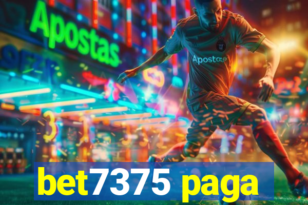 bet7375 paga