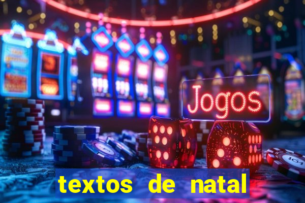 textos de natal para imprimir