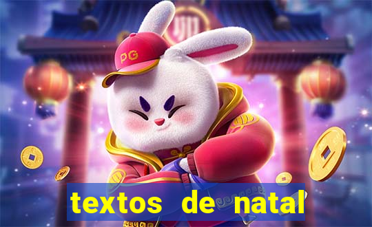 textos de natal para imprimir