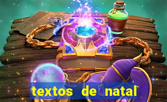 textos de natal para imprimir