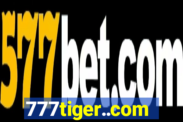 777tiger..com