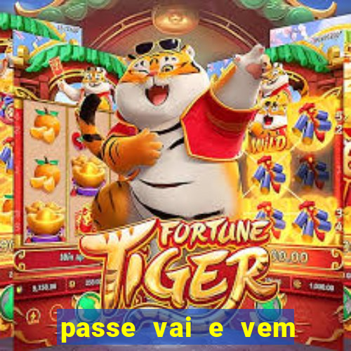 passe vai e vem jogo do bicho