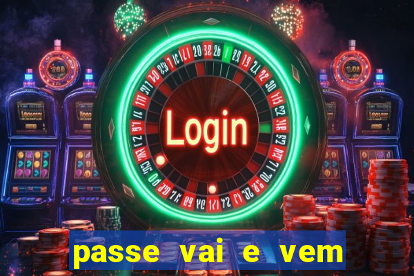 passe vai e vem jogo do bicho