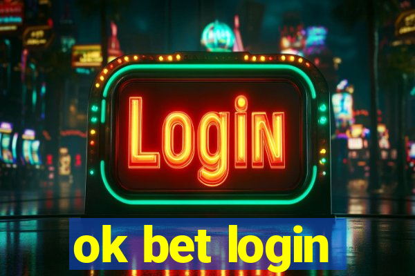 ok bet login