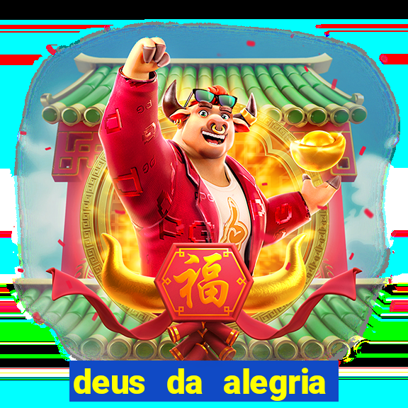 deus da alegria tupi guarani