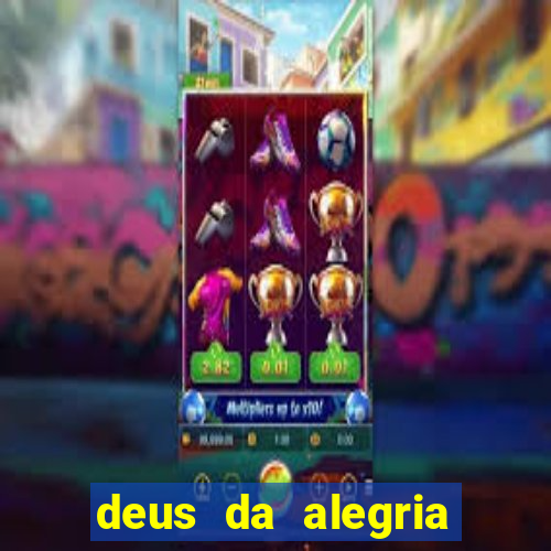 deus da alegria tupi guarani