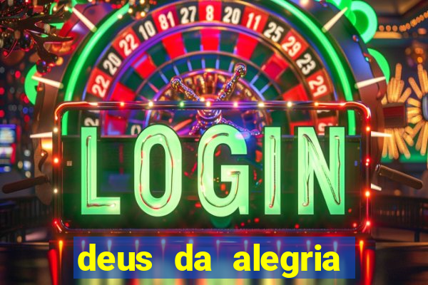 deus da alegria tupi guarani