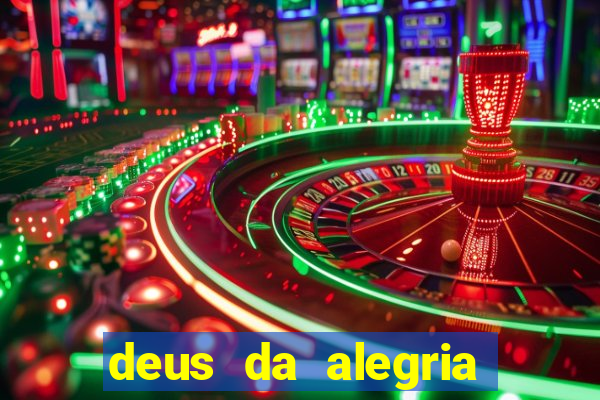 deus da alegria tupi guarani