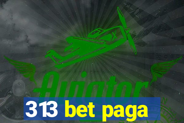 313 bet paga