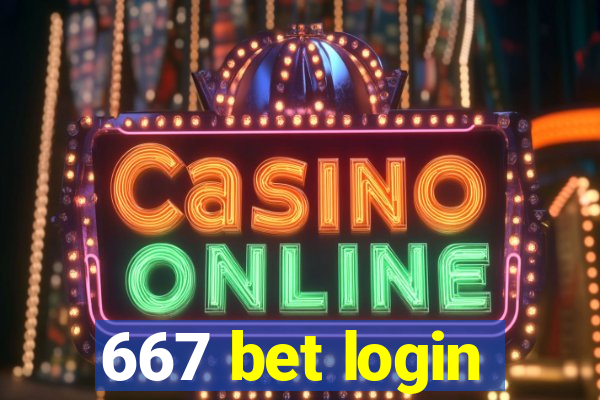 667 bet login