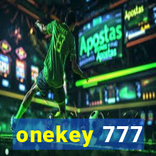 onekey 777