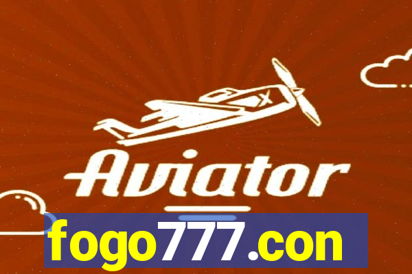 fogo777.con