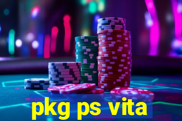 pkg ps vita