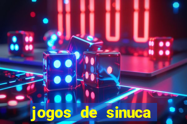 jogos de sinuca valendo dinheiro