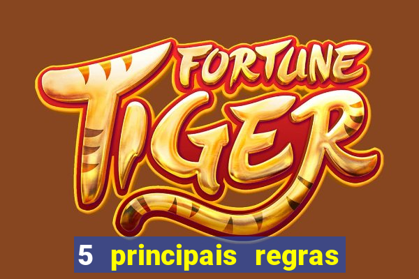 5 principais regras do badminton
