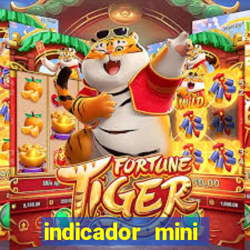 indicador mini indice b3