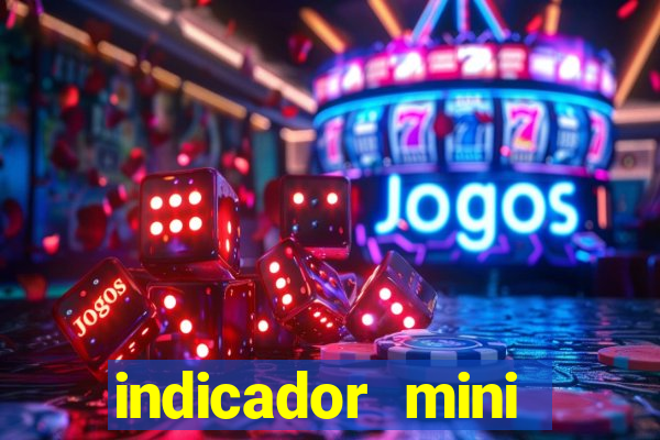 indicador mini indice b3
