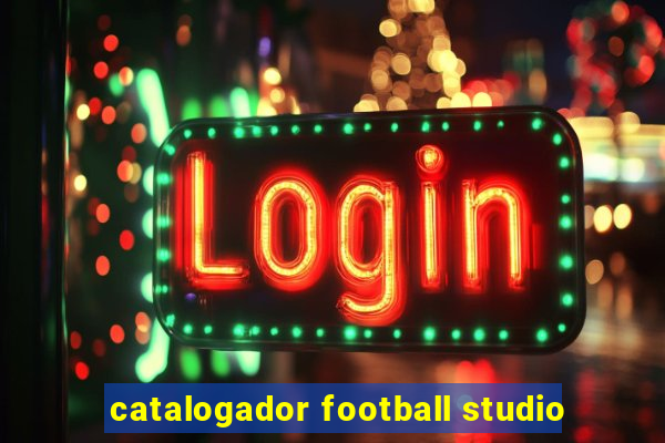 catalogador football studio