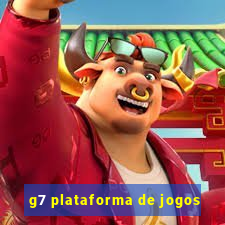 g7 plataforma de jogos