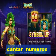 cantar numeros bingo online