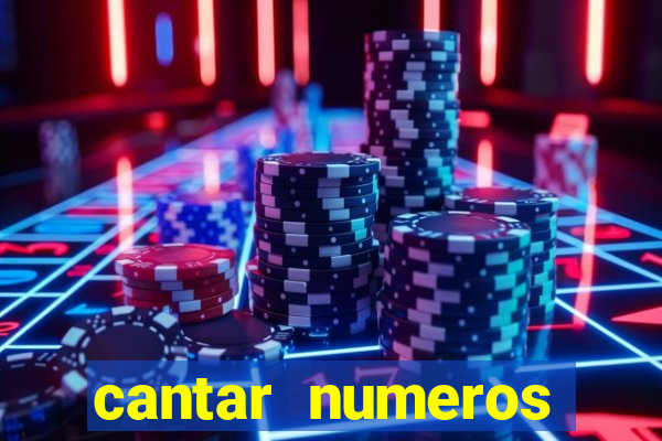 cantar numeros bingo online