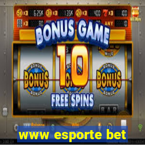 www esporte bet