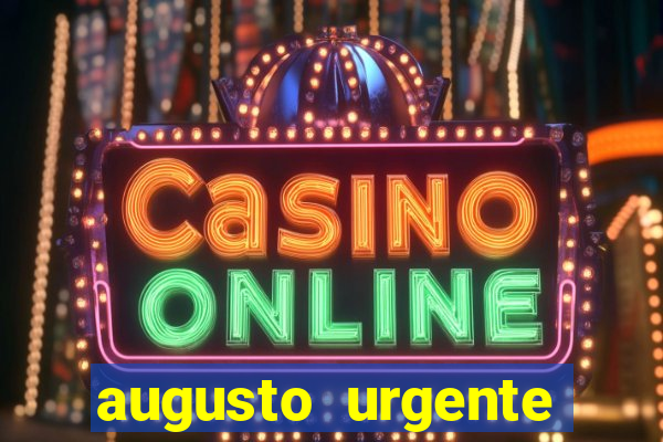 augusto urgente jacobina bahia hoje