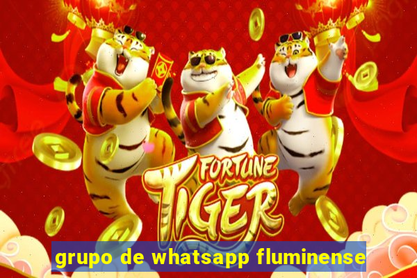 grupo de whatsapp fluminense