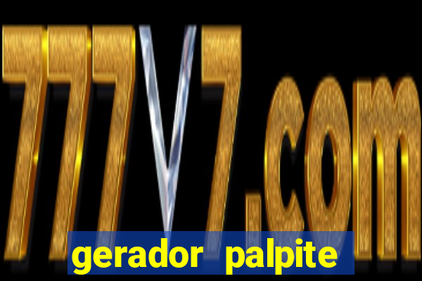 gerador palpite mega-sena hoje