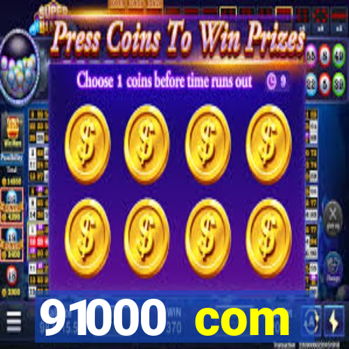 91000 com plataforma de jogos