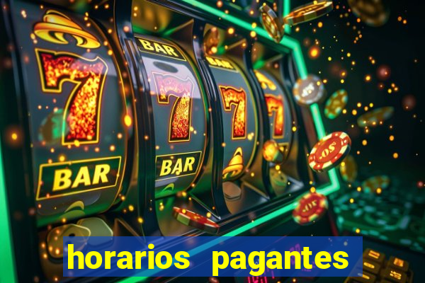 horarios pagantes do fortune rabbit