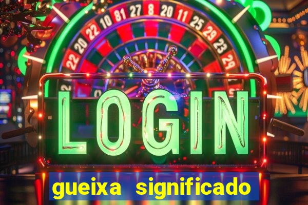 gueixa significado no crime