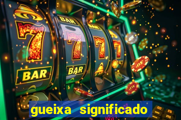 gueixa significado no crime