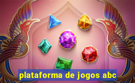plataforma de jogos abc