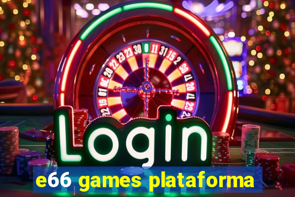 e66 games plataforma